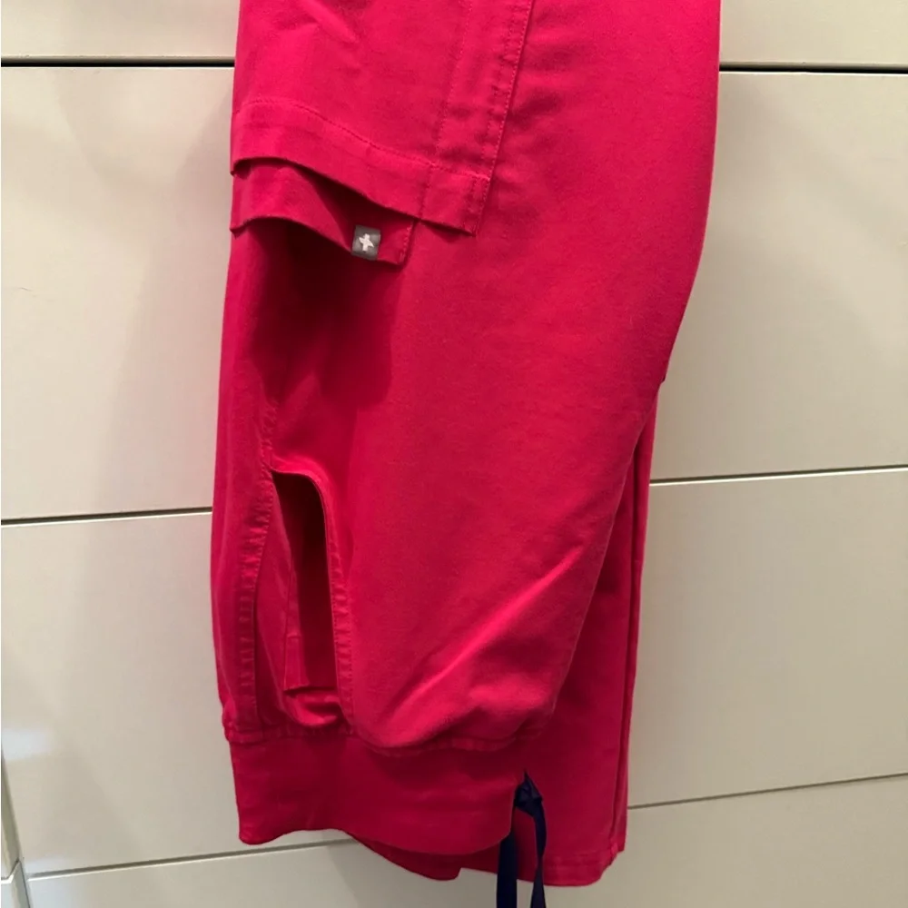 Figs Vivid Pink Medical Scrubs - Picture 2 of 3